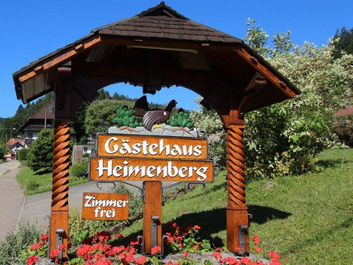 Gaestehaus Heimenberg Bad Rippoldsau-Schapbach ภายนอก รูปภาพ