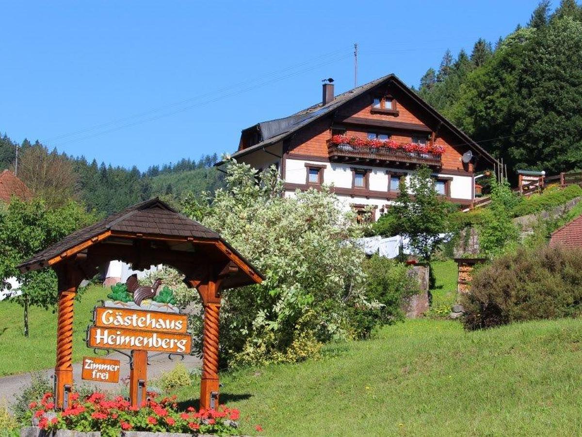 Gaestehaus Heimenberg Bad Rippoldsau-Schapbach ภายนอก รูปภาพ