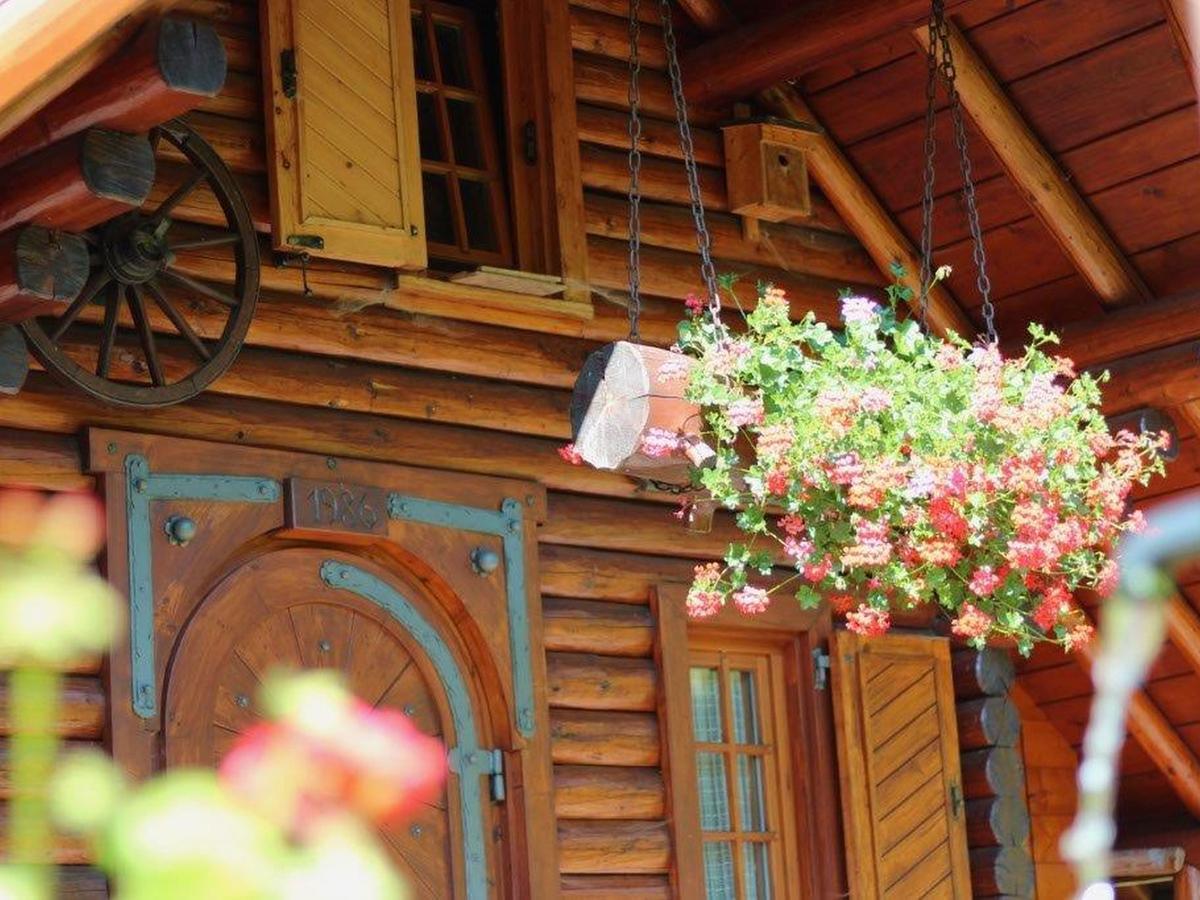 Gaestehaus Heimenberg Bad Rippoldsau-Schapbach ภายนอก รูปภาพ