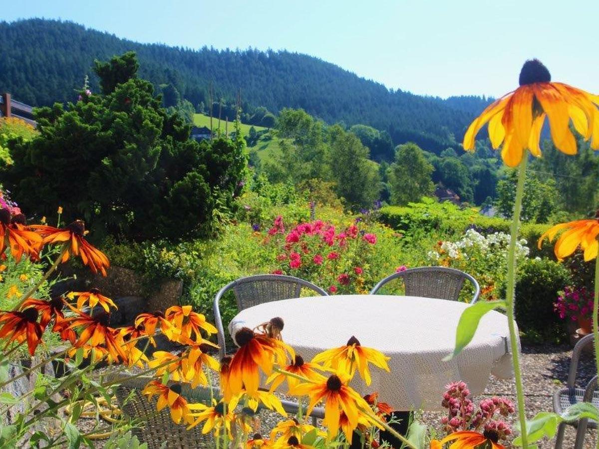Gaestehaus Heimenberg Bad Rippoldsau-Schapbach ภายนอก รูปภาพ