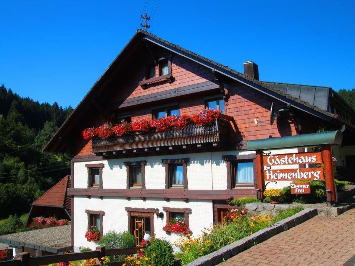 Gaestehaus Heimenberg Bad Rippoldsau-Schapbach ภายนอก รูปภาพ